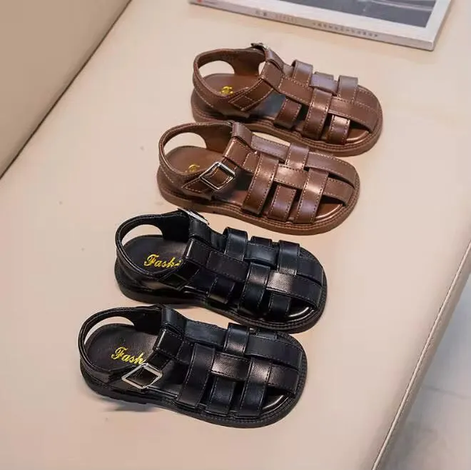 صنادل جديدة للأولاد  New sandals for boys