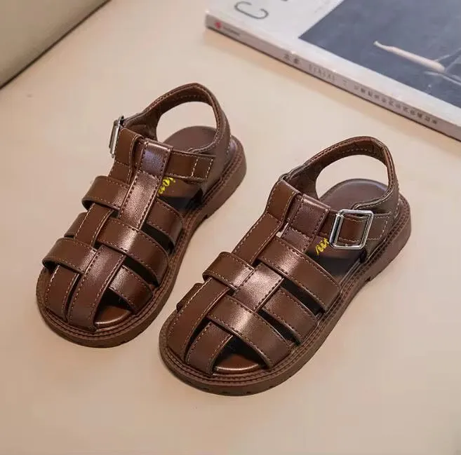 صنادل جديدة للأولاد  New sandals for boys