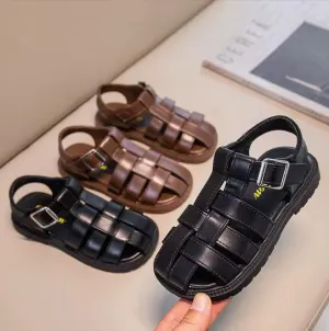 صنادل جديدة للأولاد  New sandals for boys