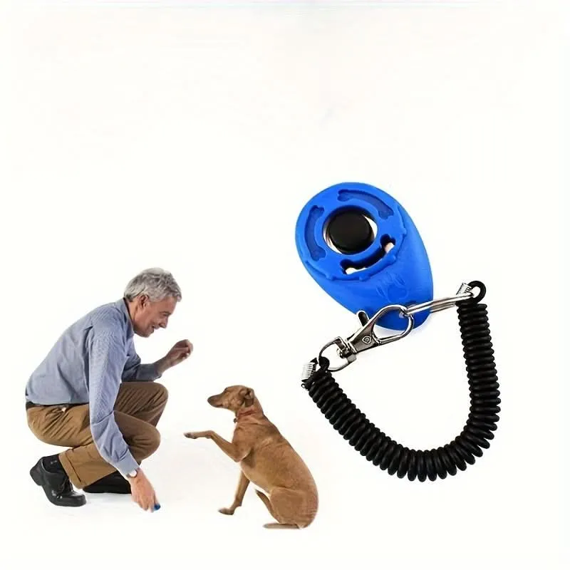 2-Pack Dog Training Clicker Set