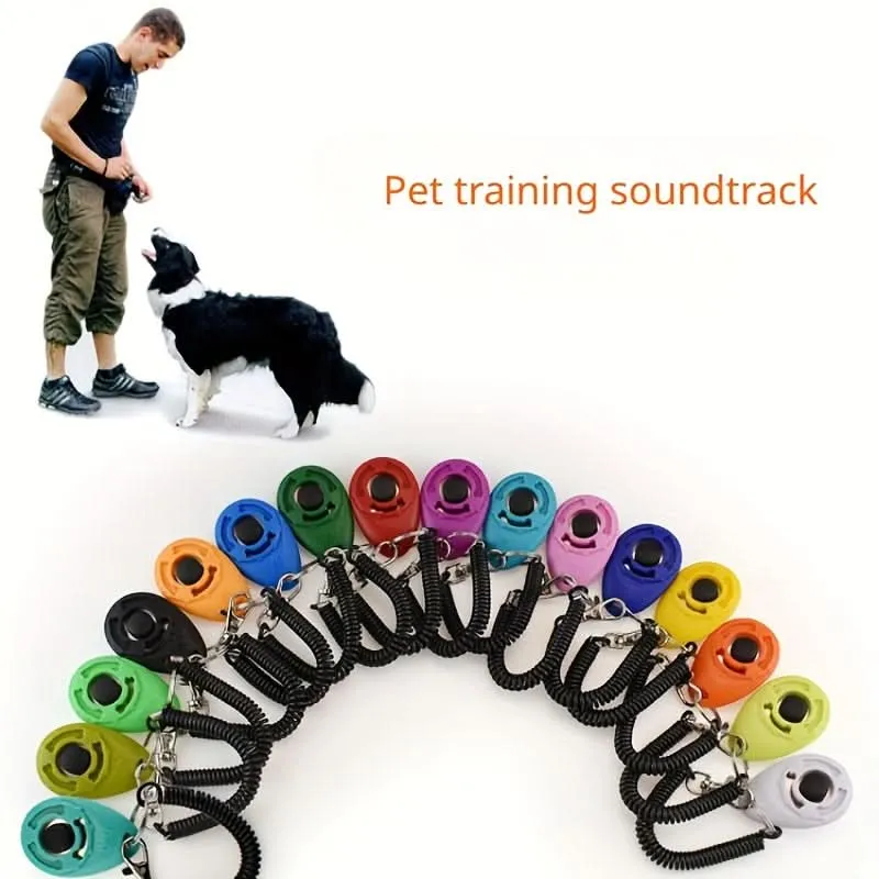 2-Pack Dog Training Clicker Set