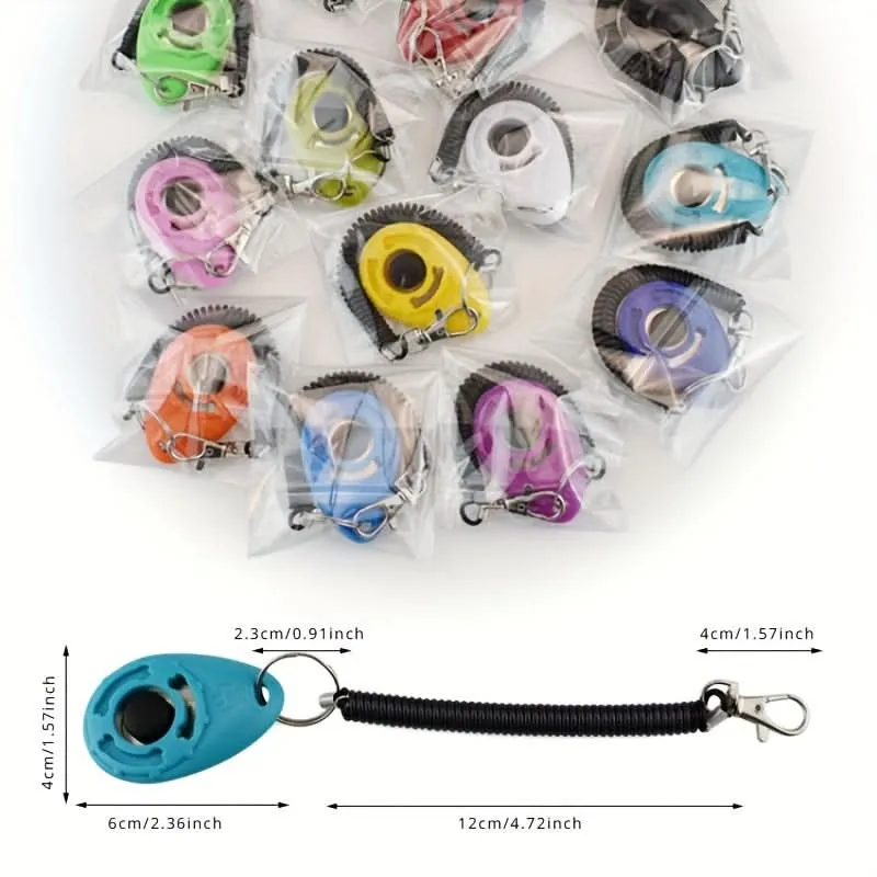 2-Pack Dog Training Clicker Set