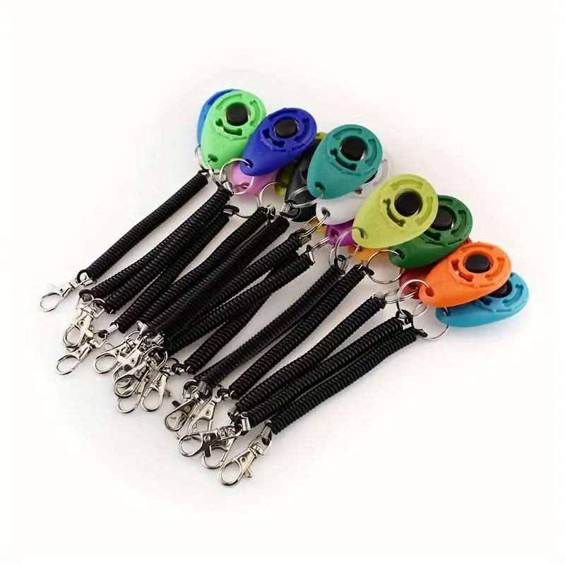 2-Pack Dog Training Clicker Set