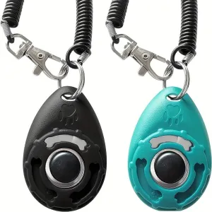 2-Pack Dog Training Clicker Set