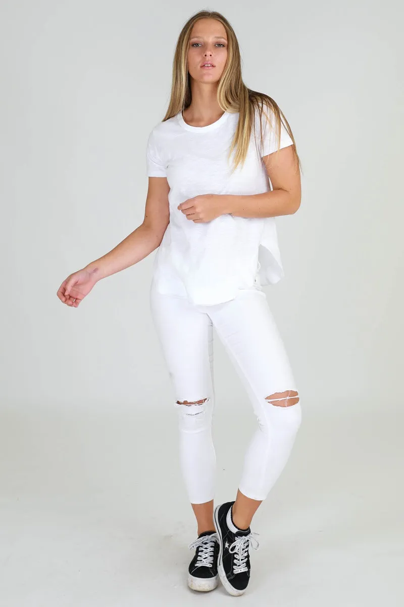 3rd Story - Paddington Tee - White