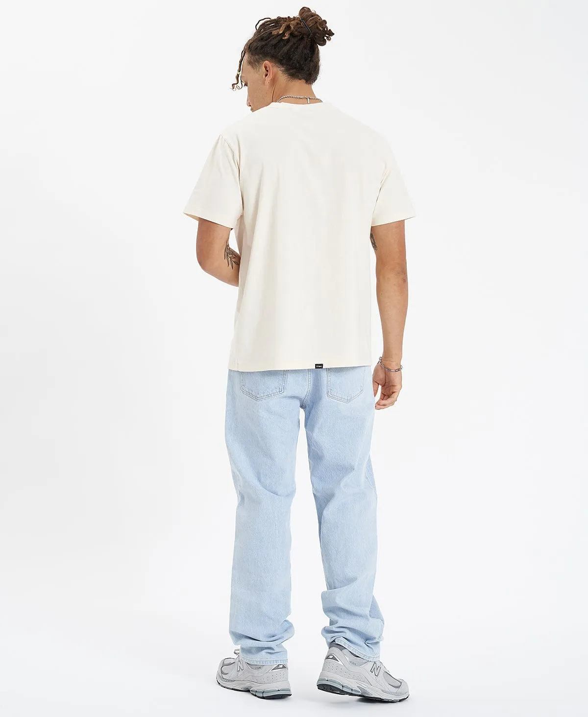 A And H Merch Fit T-Shirt Heritage White