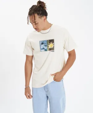 A And H Merch Fit T-Shirt Heritage White