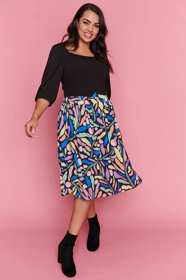 Ada Leaf It To Me Skirt