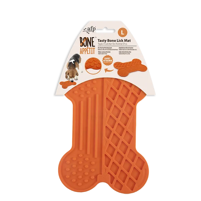 AFP Tasty Bone Lick Mat (Large)