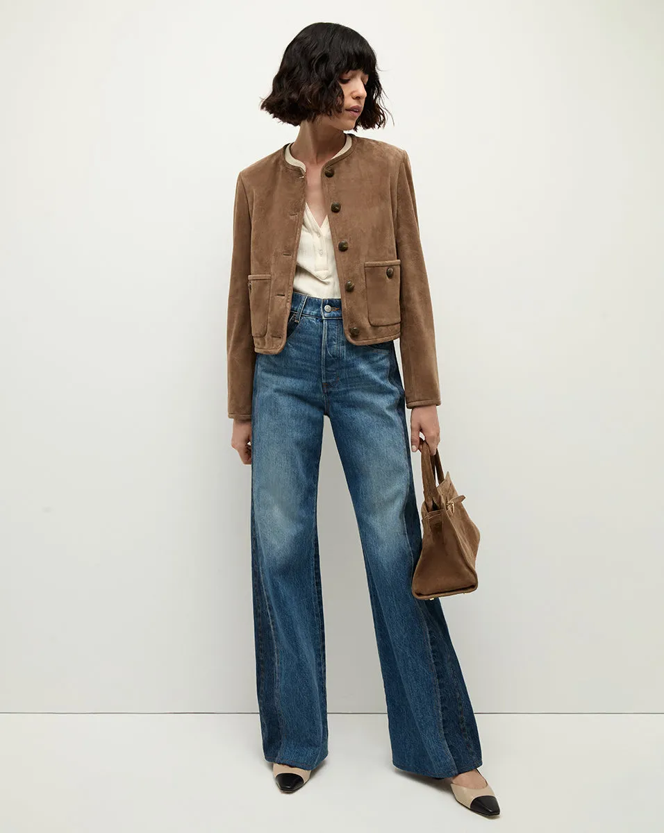 Andrea Suede Jacket