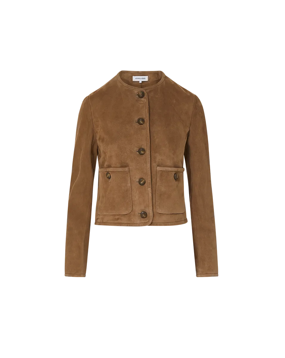 Andrea Suede Jacket