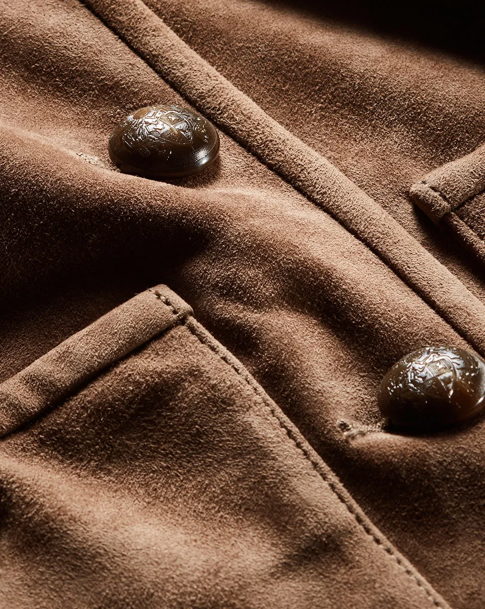 Andrea Suede Jacket