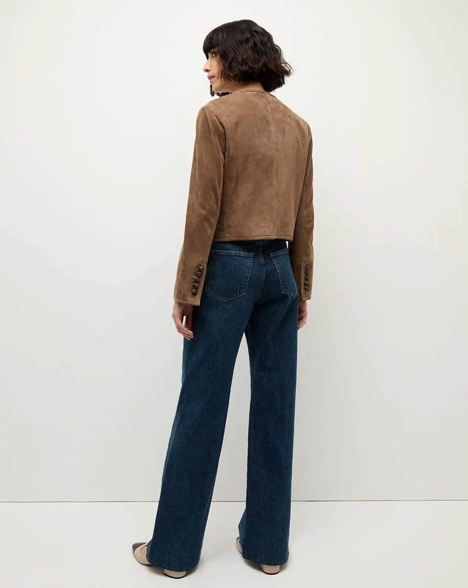 Andrea Suede Jacket