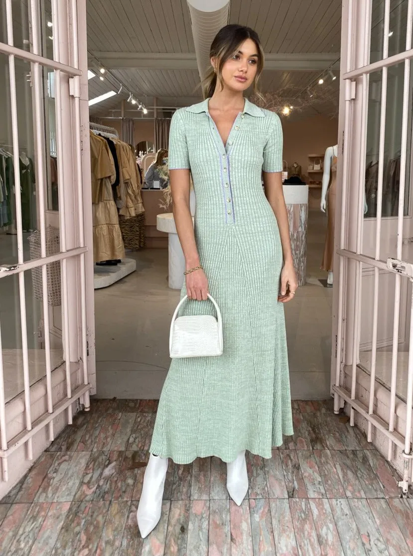 Anna Quan Laurel Dress in Meadow