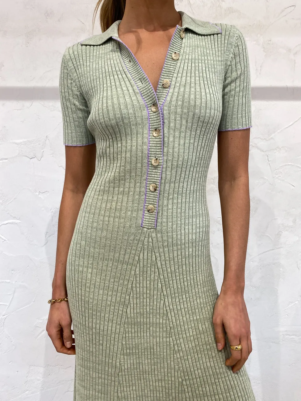 Anna Quan Laurel Dress in Meadow