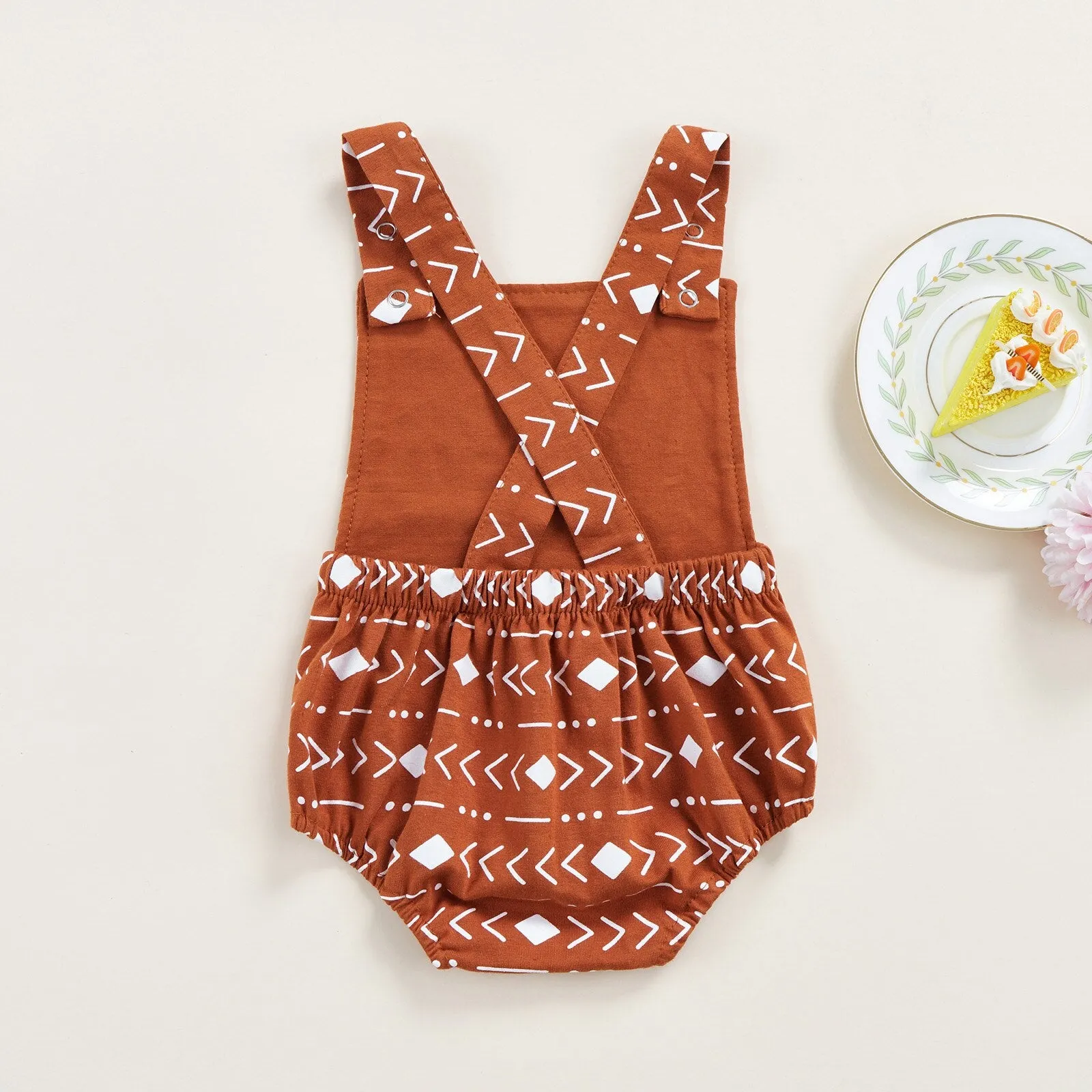 Baby Sleeveless Jumpsuits