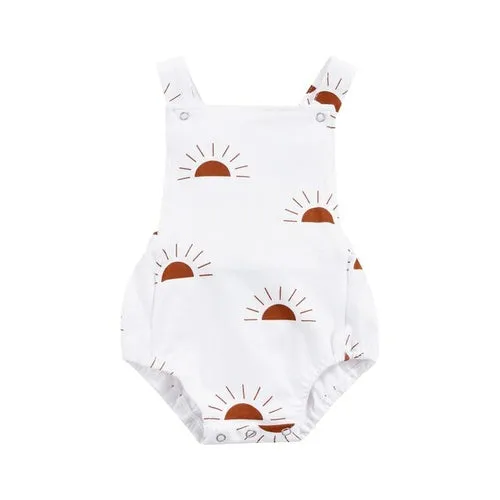 Baby Sleeveless Jumpsuits