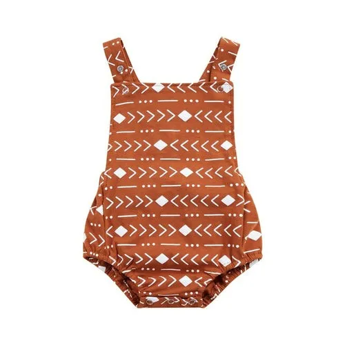 Baby Sleeveless Jumpsuits