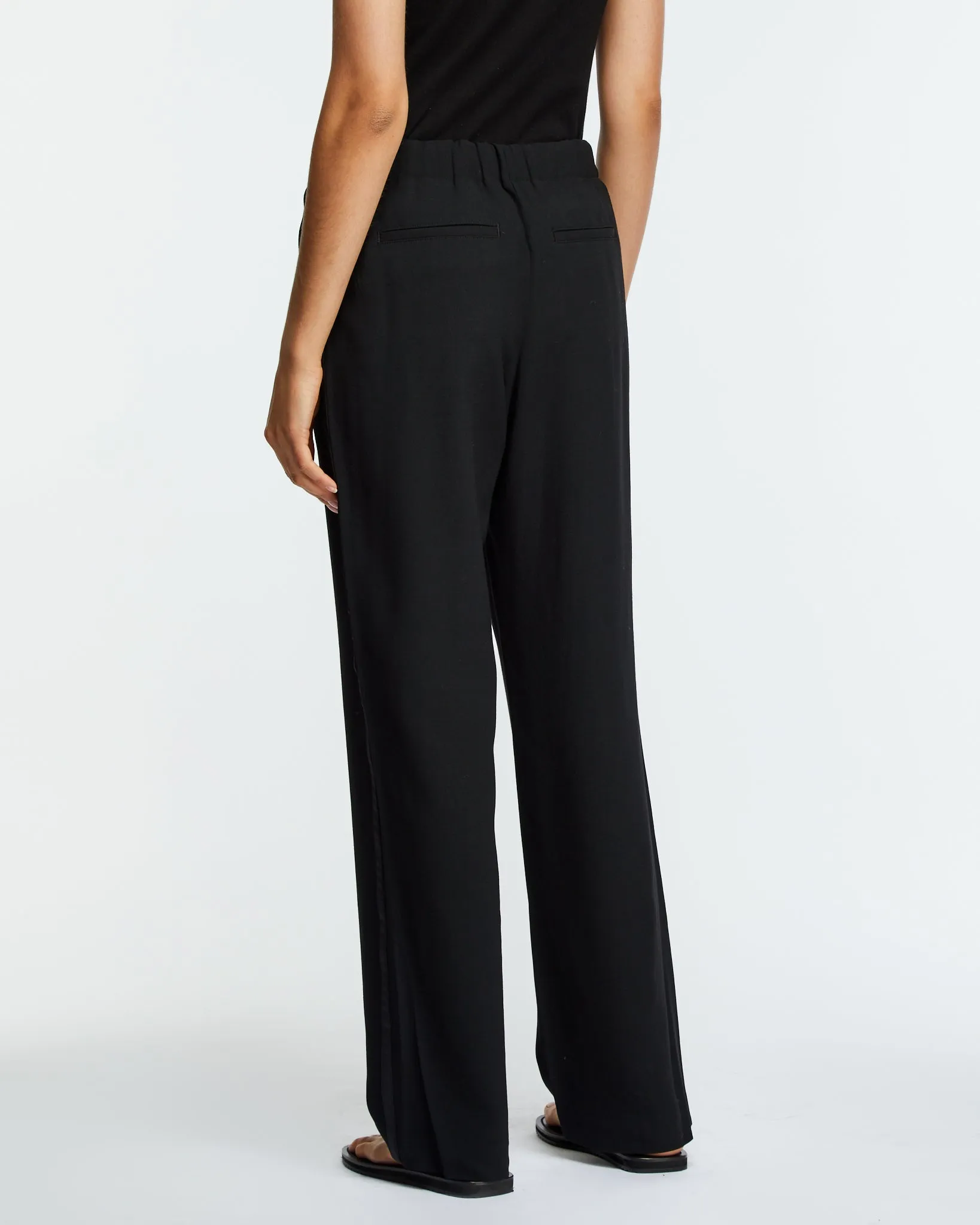Baggy Tuxedo Pant