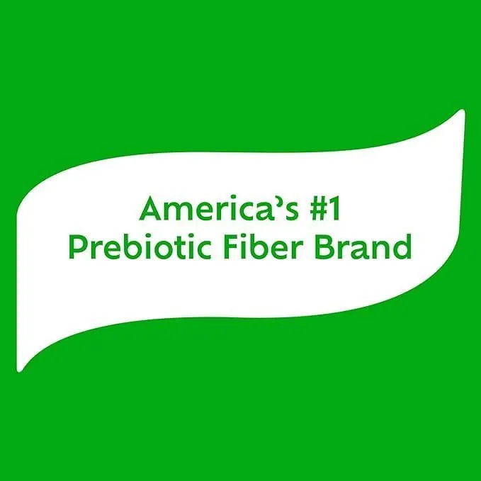 Benefiber Prebiotic Fiber Supplement Gummies with Probiotics for Digestive Health, Assorted Fruit Flavors - 50 Count