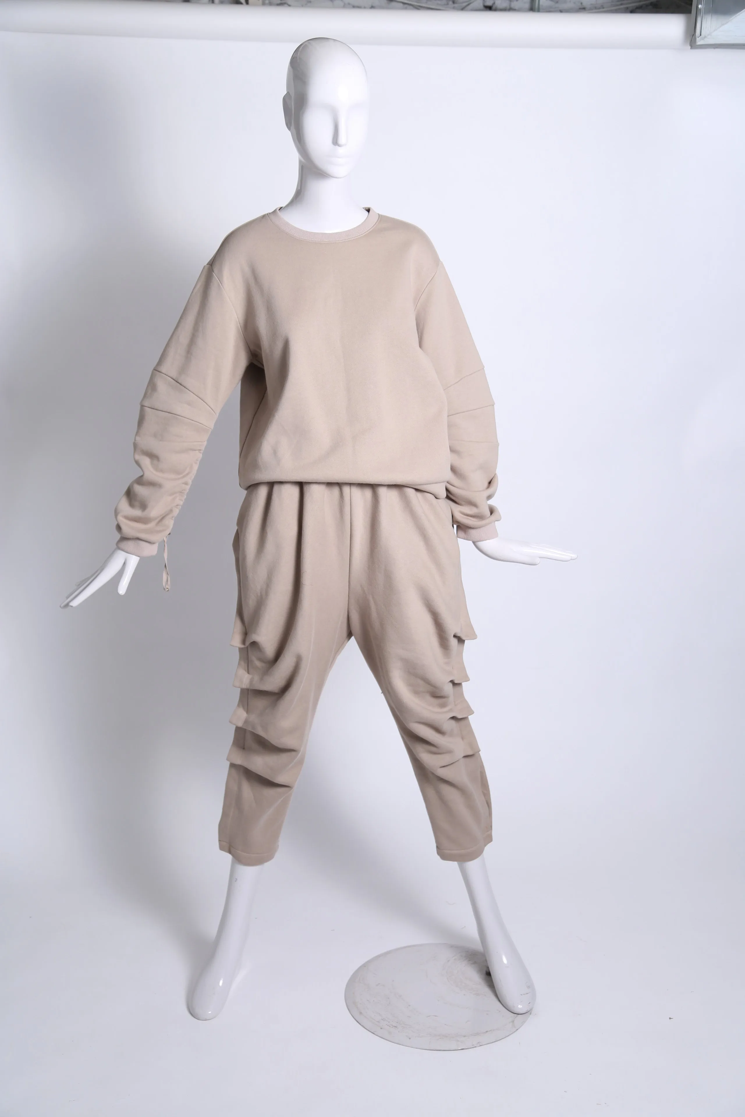 BIAS DRAPE TRACK CALCAS