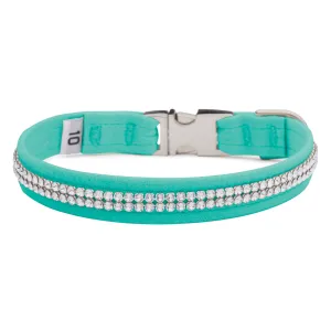 Bimini Blue 2 Row Giltmore Perfect Fit Collar
