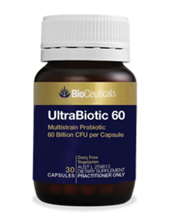 Bioceuticals Ultrabiotic 60