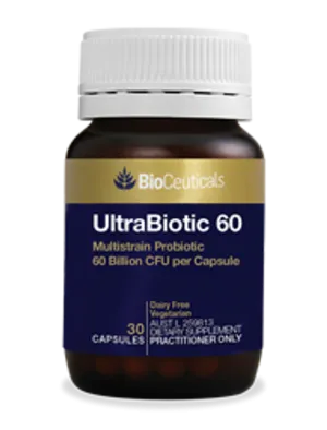 Bioceuticals Ultrabiotic 60