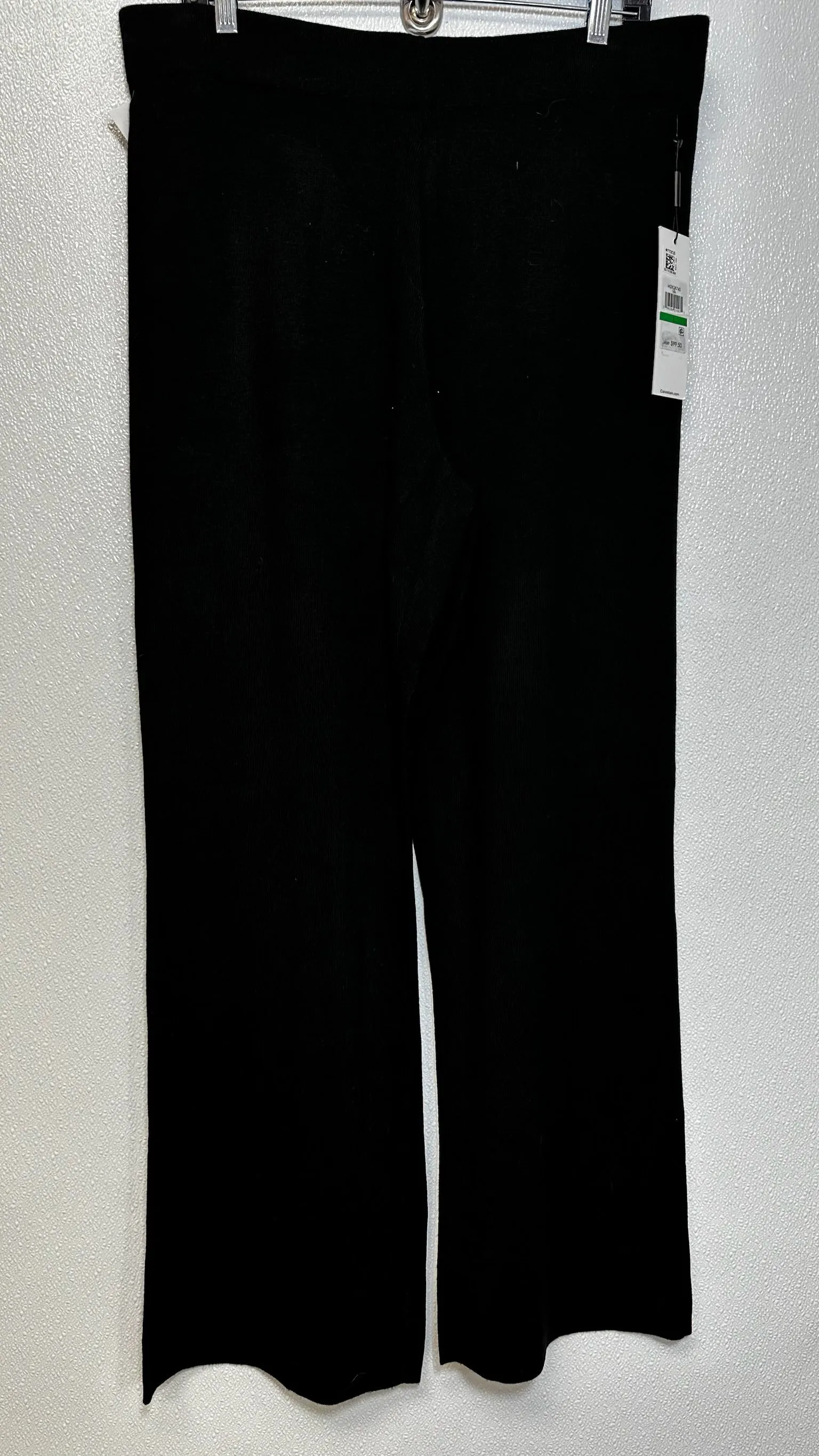 Black Pants Cropped Calvin Klein O, Size L