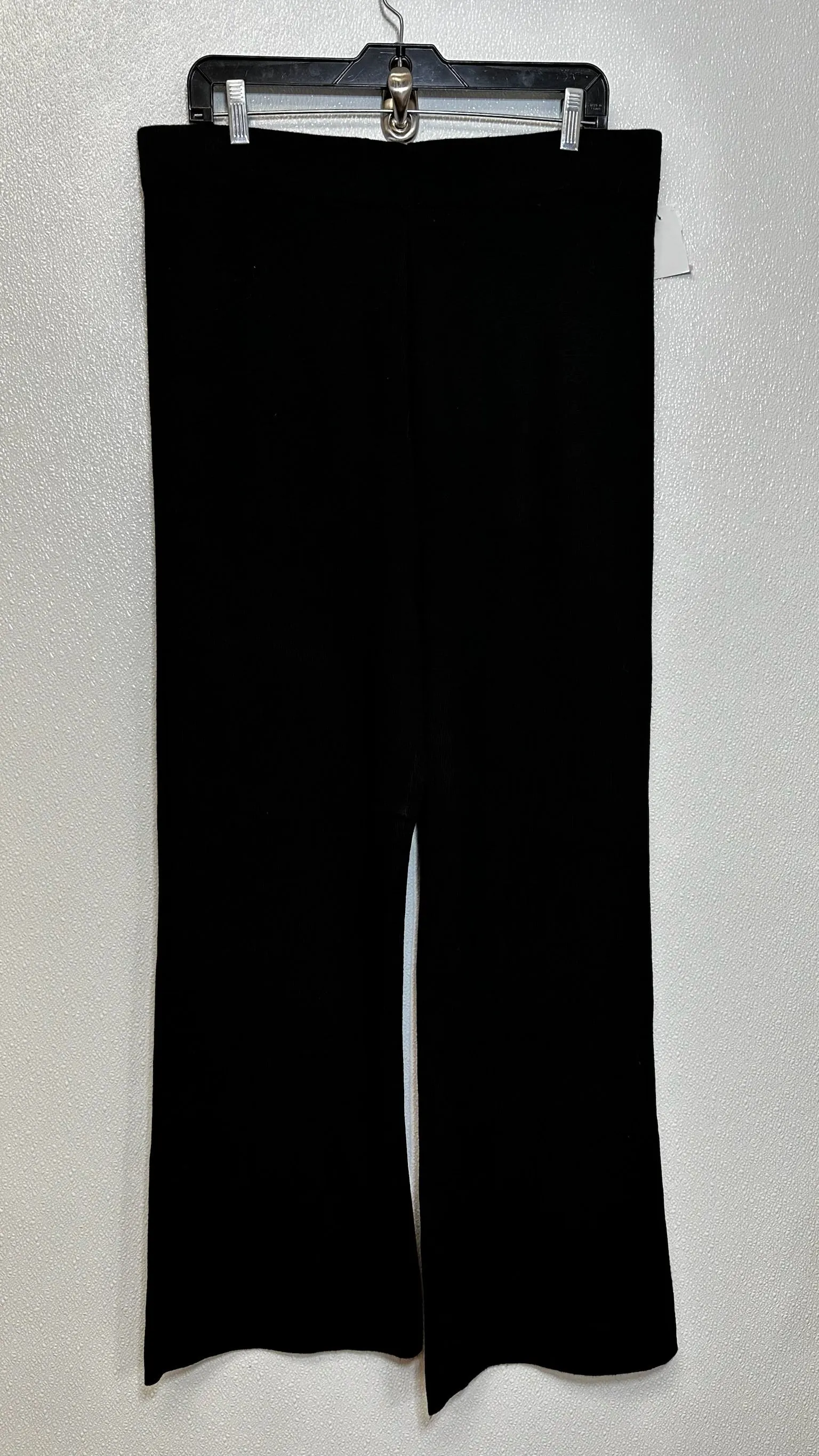 Black Pants Cropped Calvin Klein O, Size L