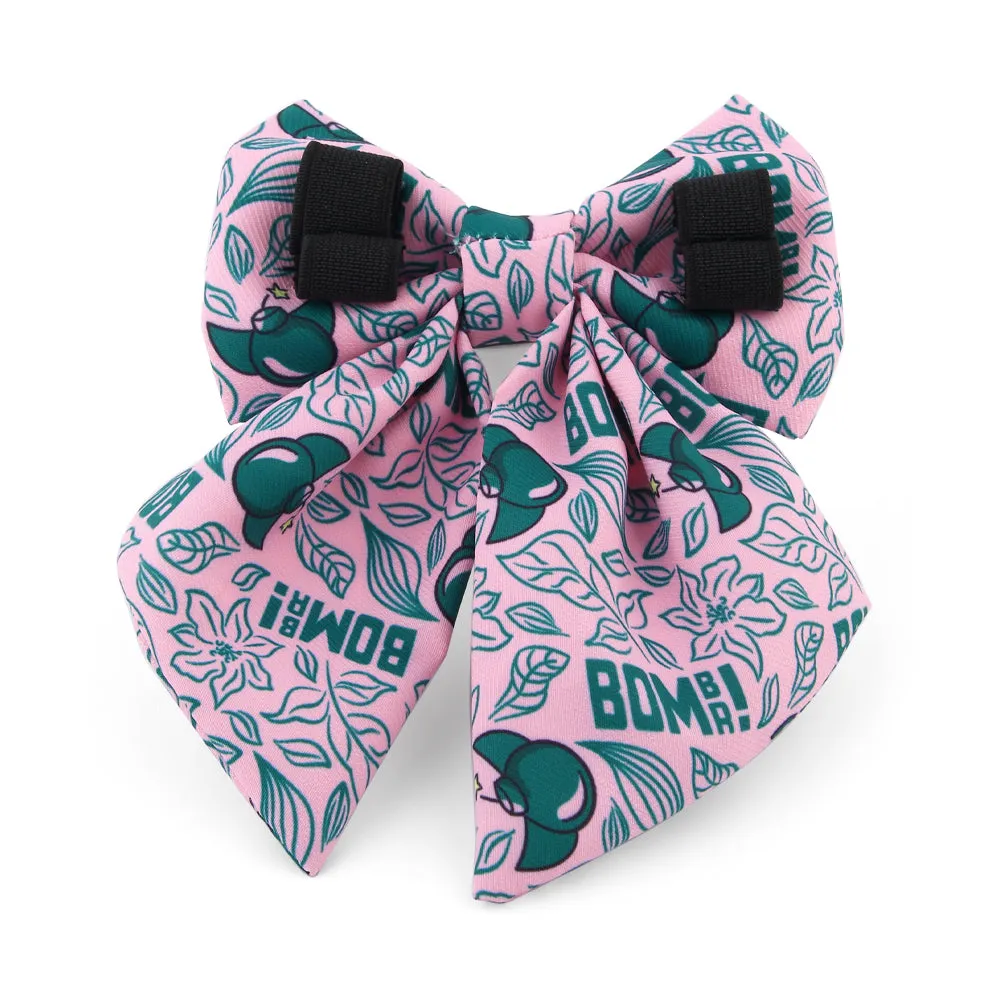 Bomba Pink Collar Bow for Collars | Bomba Collection