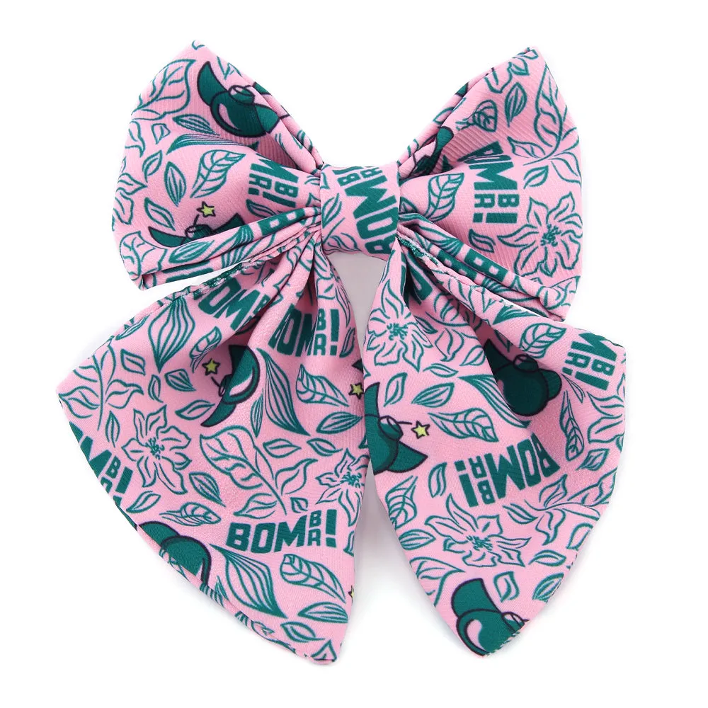 Bomba Pink Collar Bow for Collars | Bomba Collection