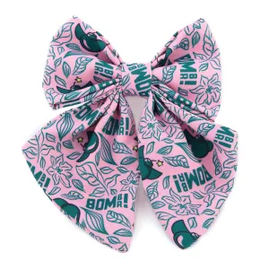 Bomba Pink Collar Bow for Collars | Bomba Collection