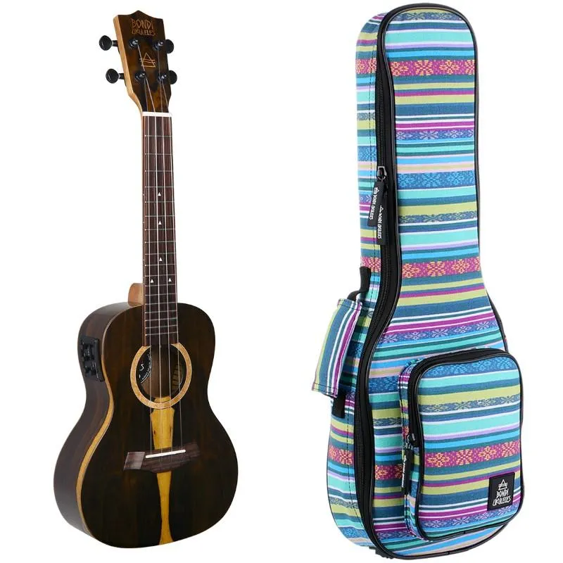 Bondi Sundance Ziricote Concert Electric Ukulele