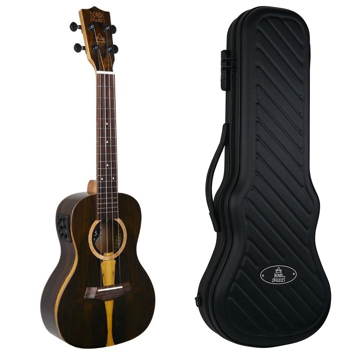 Bondi Sundance Ziricote Concert Electric Ukulele