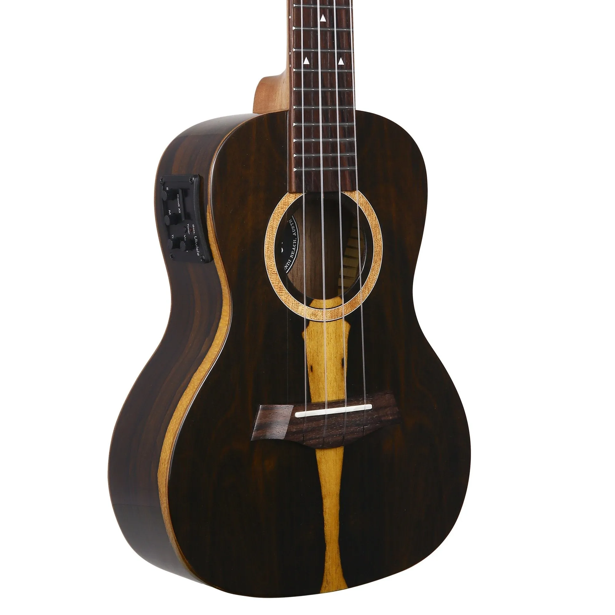 Bondi Sundance Ziricote Concert Electric Ukulele