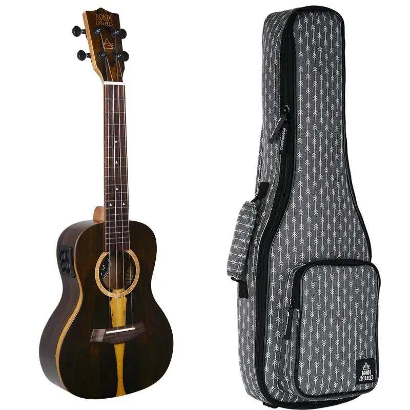 Bondi Sundance Ziricote Concert Electric Ukulele