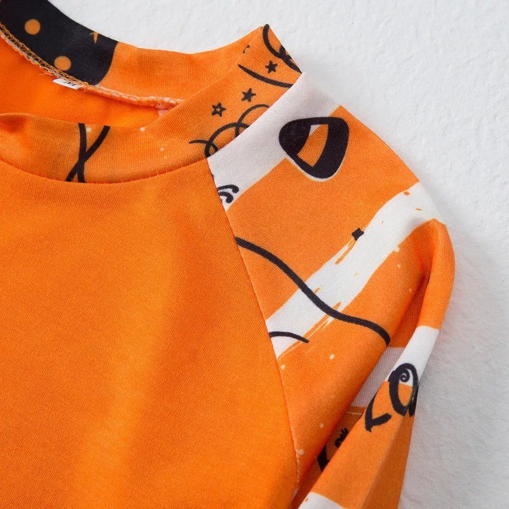 Boo Pumpkin Family Matching Sets