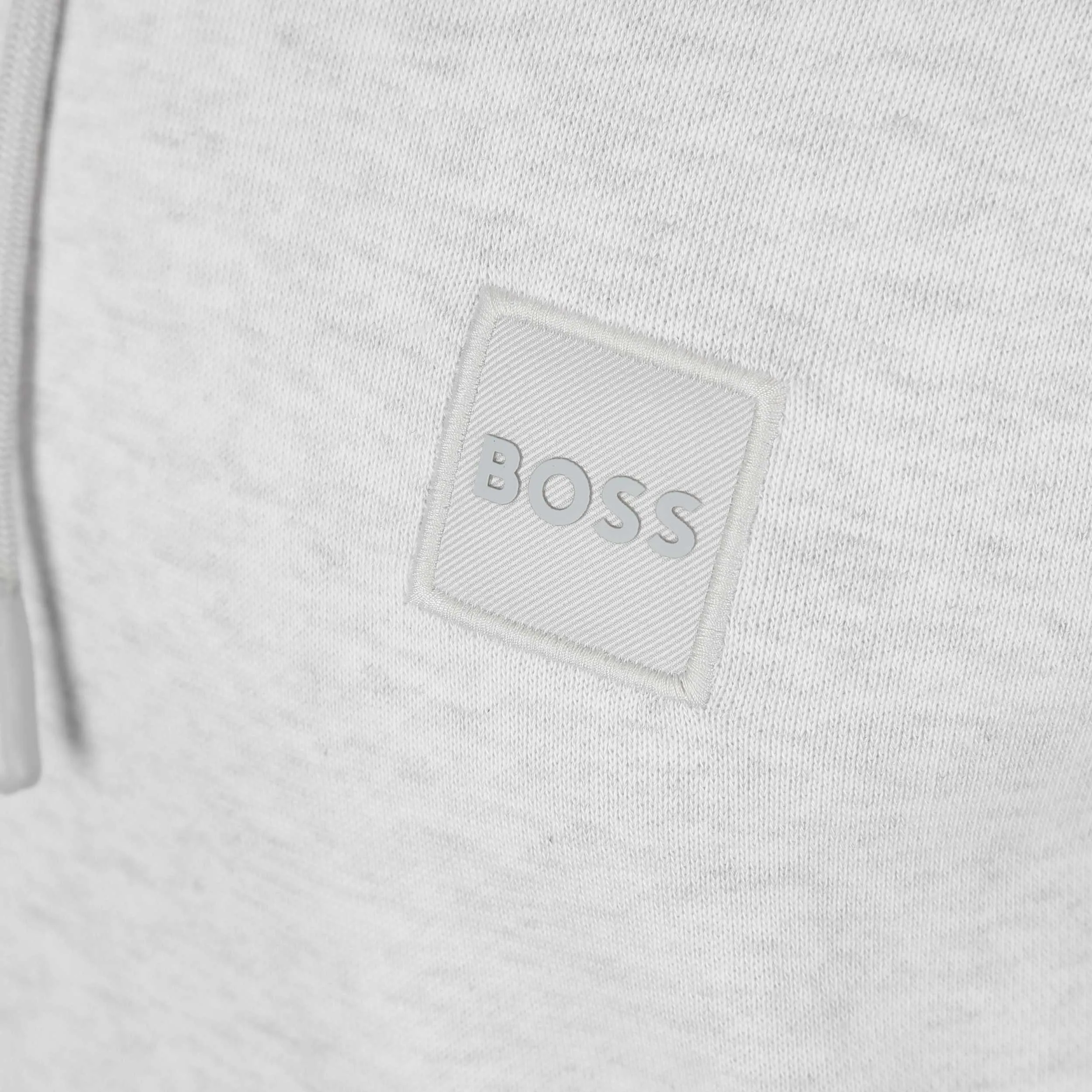 BOSS Wetalk Sweat Top in Natural