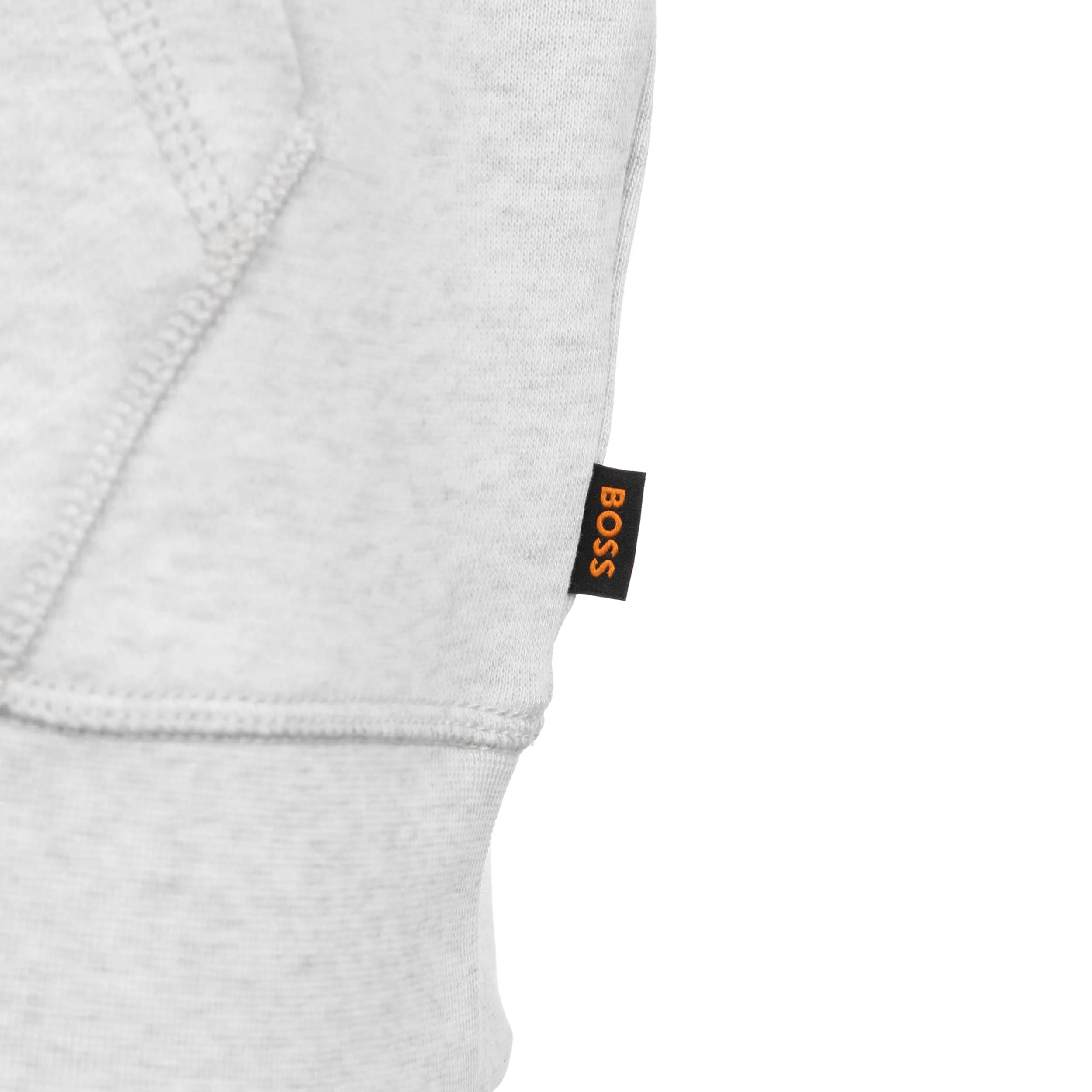 BOSS Wetalk Sweat Top in Natural