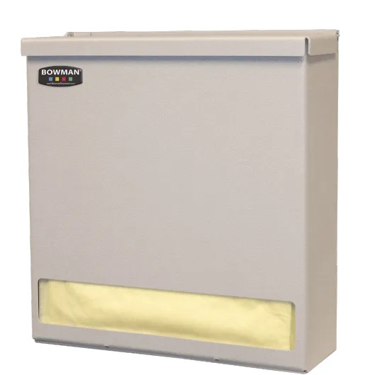 Bowman Manufacturing Protective Wear Dispenser, Gown, Bulk