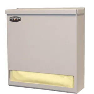 Bowman Manufacturing Protective Wear Dispenser, Gown, Bulk