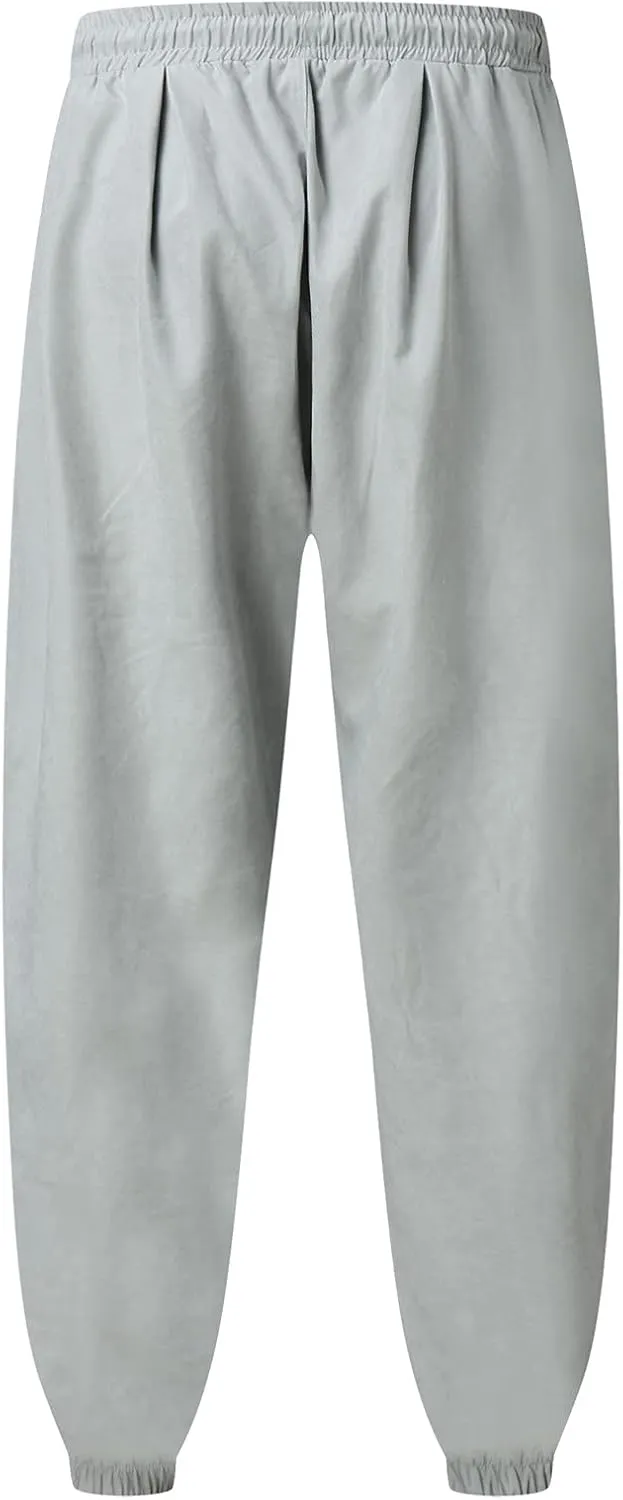 Cargo Pants for Men Big and Tall Mens Joggers Sweatpants Slim Fit Mens Athletic Jogger Pants Sweatpants for Men with