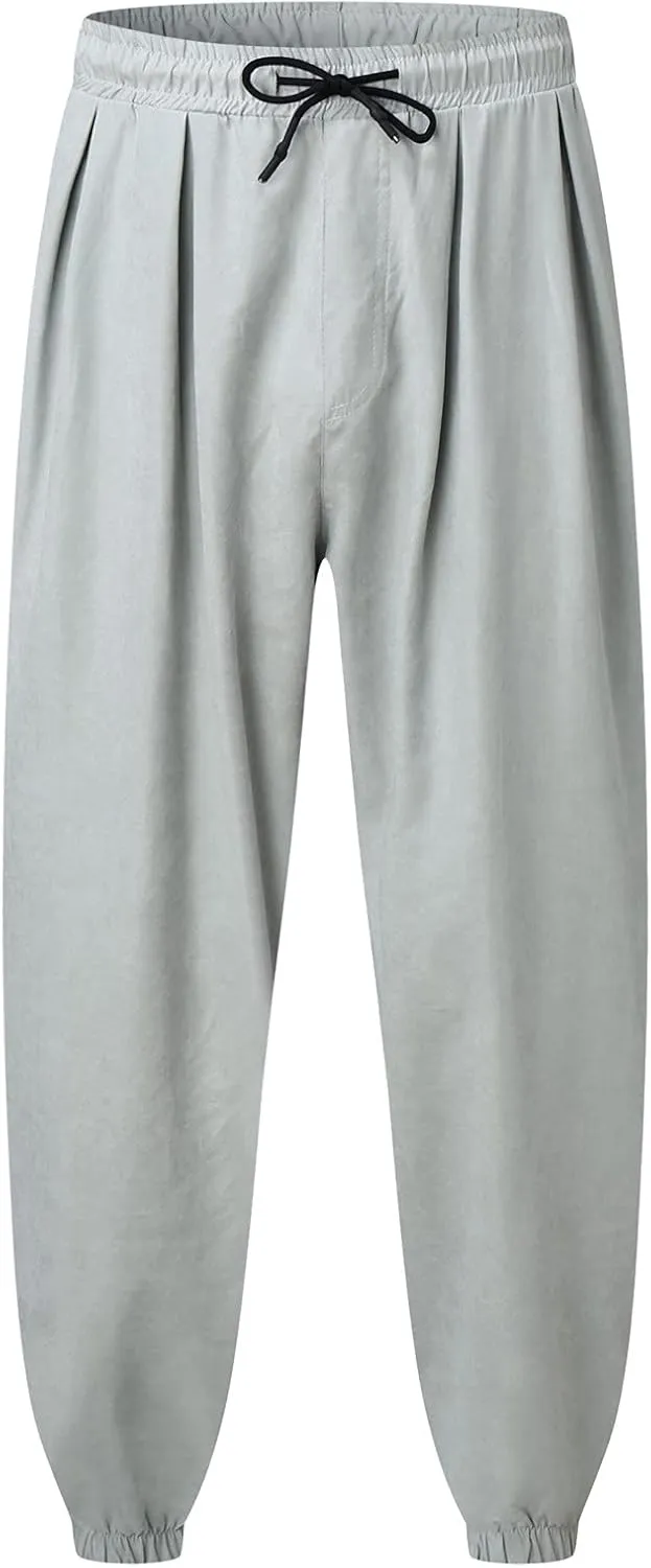 Cargo Pants for Men Big and Tall Mens Joggers Sweatpants Slim Fit Mens Athletic Jogger Pants Sweatpants for Men with
