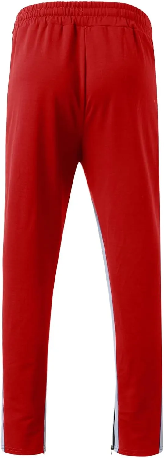 Cargo Pants for Men Work Pants Hip Hop Letter Printed Street Hip Hop Jogging Sweatpants Casual Elastic Waist Trousers