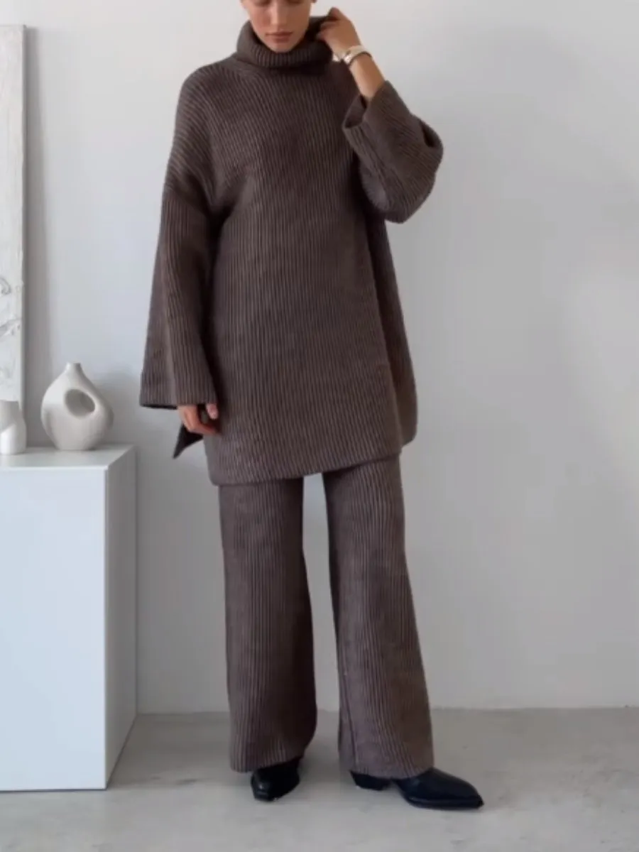 Casual Chic Knit Set