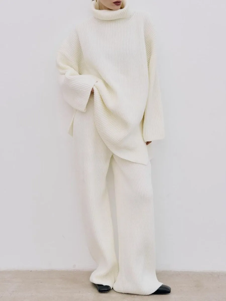 Casual Chic Knit Set
