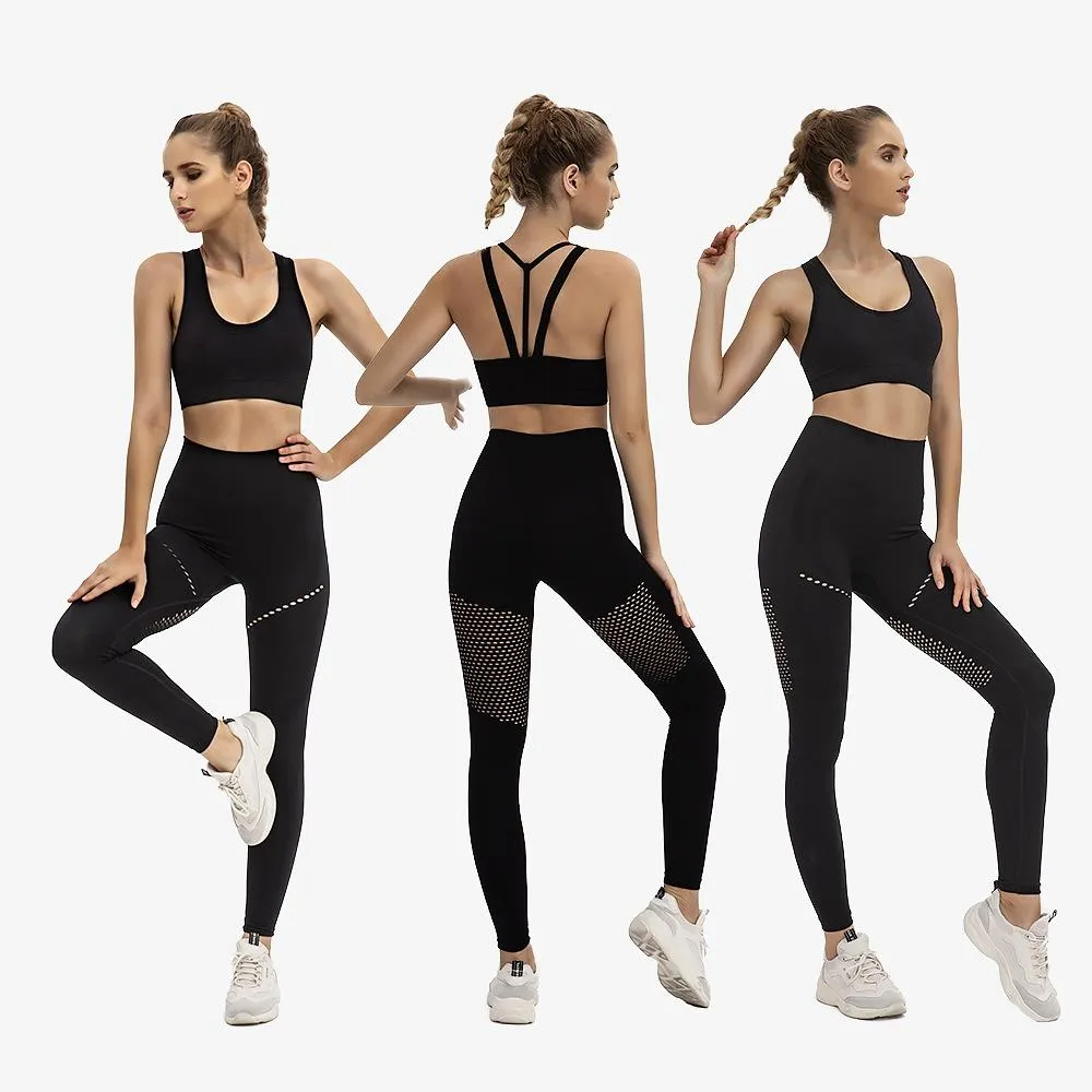 Casual Tank Top High Waist Bodycon Skinny Pant Sets