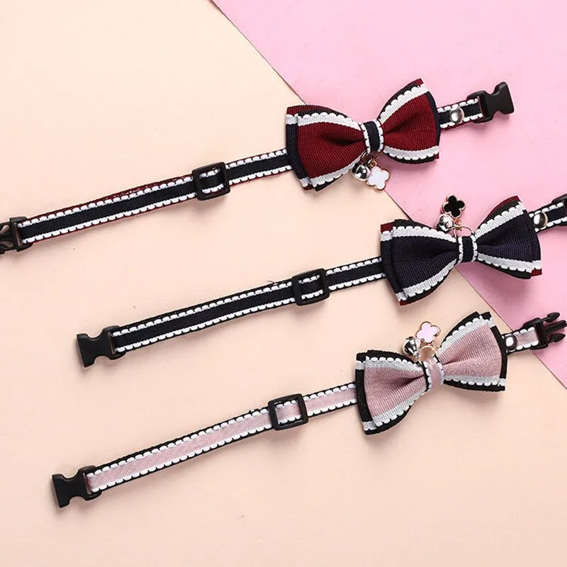 Cat Collar Stylish Bowknot