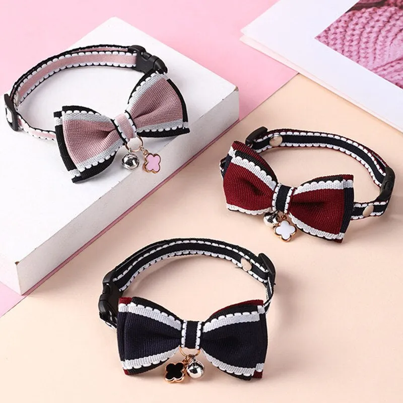Cat Collar Stylish Bowknot